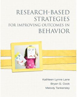 Research-Based Strategies for Improving Outcomes in Behavior  9780137028788 Front Cover