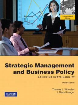 Strategic Management and Business Policy