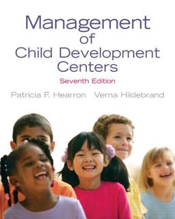 Management of Child Development Centers 7th 9780137029440 Front Cover