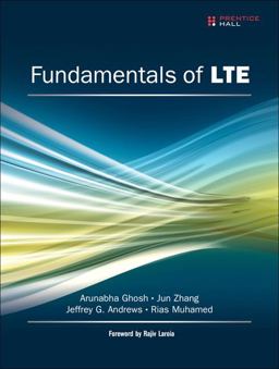 Fundamentals of LTE  9780137033119 Front Cover