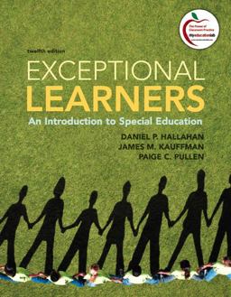 Exceptional Learners An Introduction to Special Education 12th 9780137033706 Front Cover