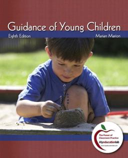 Guidance of Young Children 8th 9780137034024 Front Cover