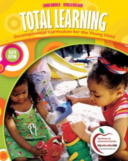 Total Learning Developmental Curriculum for the Young Child 8th 9780137034116 Front Cover