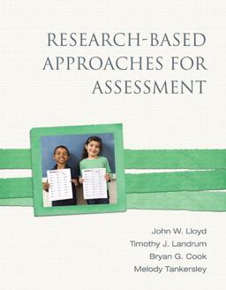 Research-Based Approaches for Assessment