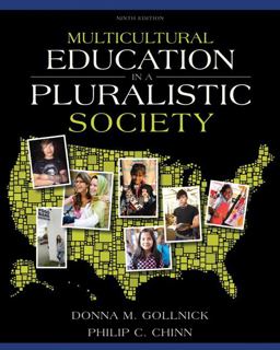 Multicultural Education in a Pluralistic Society 9th 9780137035090 Front Cover