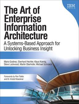 Art of Enterprise Information Architecture: a Systems-Based Approach for Unlocking Business Insight  9780137035717 Front Cover