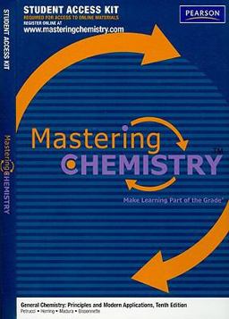 Mastering Chemistry