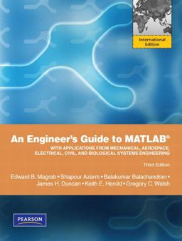 An Engineers Guide to MATLAB