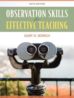 Observation Skills for Effective Teaching 6th 9780137039722 Front Cover
