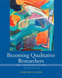 Becoming Qualitative Researchers An Introduction 4th 9780137047970 Front Cover
