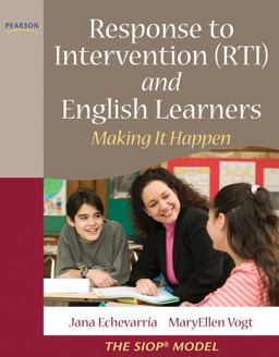 Response to Intervention (RTI) and English Learners Making It Happen  9780137048908 Front Cover