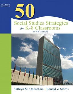 50 Social Studies Strategies for K-8 Classrooms 3rd 9780137050154 Front Cover