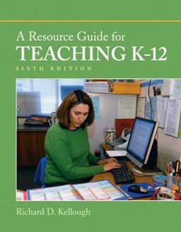 A Resource Guide for Teaching K-12