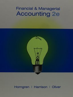 Financial and Managerial Accounting, Chapters 1-23, Complete Book, and MyAccountingLab -- Valuepack Access Card Package