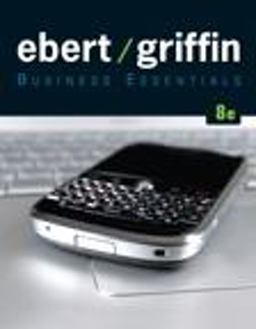 Business Essentials 8th 9780137053490 Front Cover