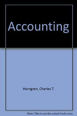 Accounting, Chapters 1-23