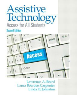 Assistive Technology Access for All Students 2nd 9780137056415 Front Cover