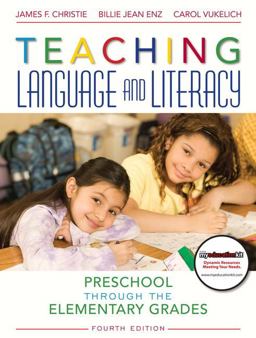 Teaching Language and Literacy Preschool Through the Elementary Grades 4th 9780137057627 Front Cover