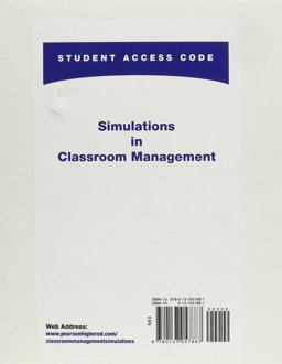 Simulations in Classroom Management -- Access Card