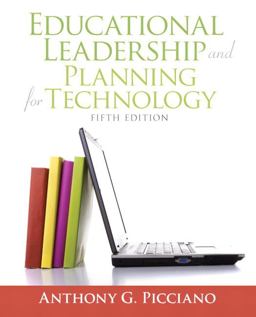 Educational Leadership and Planning for Technology 5th 9780137058228 Front Cover