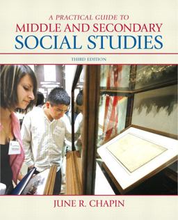 Practical Guide to Middle and Secondary Social Studies 3rd 9780137059195 Front Cover