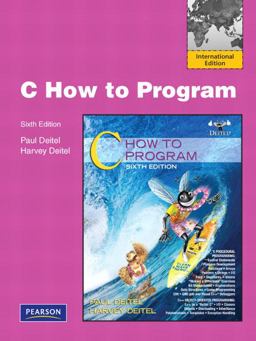 C - How to Program