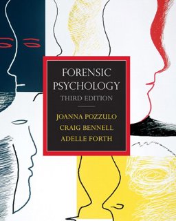 Forensic Psychology 3rd 9780137060573 Front Cover