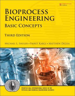 Bioprocess Engineering Basic Concepts 3rd 9780137062706 Front Cover
