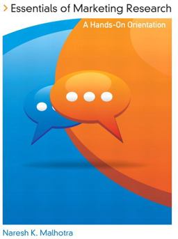 Essentials of Marketing Research A Hands-On Orientation  9780137066735 Front Cover