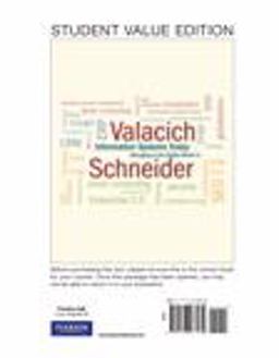 Information Systems Today, Student Value Edition