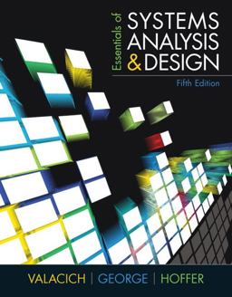 Essentials of Systems Analysis and Design 5th 9780137067114 Front Cover