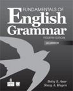 Fundamentals of English Grammar 4th 9780137071692 Front Cover
