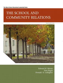 School and Community Relations 10th 9780137072514 Front Cover