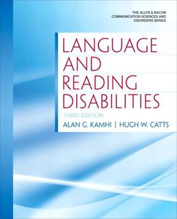 Language and Reading Disabilities 3rd 9780137072774 Front Cover