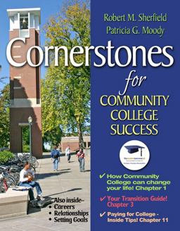 Cornerstones for Community College Success  9780137073382 Front Cover