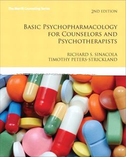 Basic Psychopharmacology for Counselors and Pyschotherapists 2nd 9780137079803 Front Cover