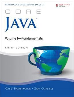 Core Java Volume I--Fundamentals 9th 9780137081899 Front Cover