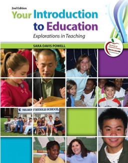 Your Introduction to Education Explorations in Teaching 2nd 9780137083695 Front Cover