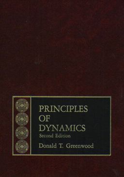 Principles of Dynamics 2nd 9780137099818 Front Cover
