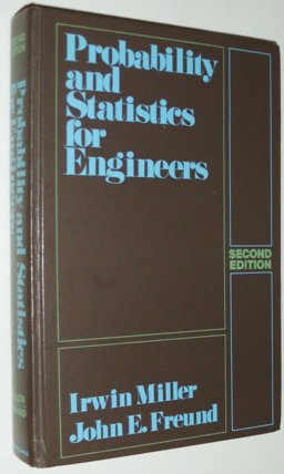 Probability and Statistics for Engineers