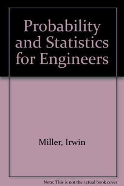 Probability and Statistics for Engineers