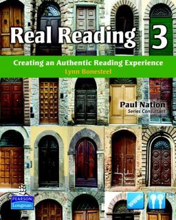 Real Reading 3 Stbk W / Audio CD 714443  9780137144433 Front Cover