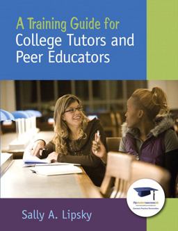Training Guide for College Tutors and Peer Educators  9780137145089 Front Cover