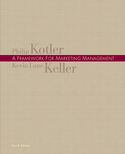 Packages of a Framework for Marketing Management and the Marketing Plan Handbook and Pro Premier Marketing Plan