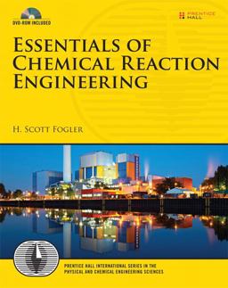 Essentials of Chemical Reaction Engineering  9780137146123 Front Cover