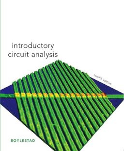 Introductory Circuit Analysis 12th 9780137146666 Front Cover