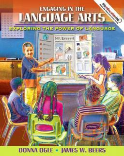 Engaging in the Language Arts Exploring the Power of Language (with MyEducationLab)  9780137147953 Front Cover