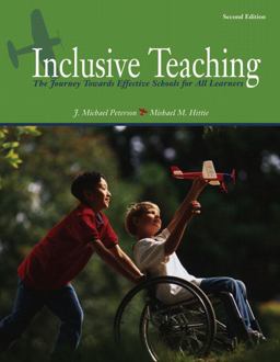 Inclusive Teaching The Journey Towards Effective Schools for All Learners 2nd 9780137152186 Front Cover