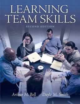 Learning Team Skills 2nd 9780137152599 Front Cover