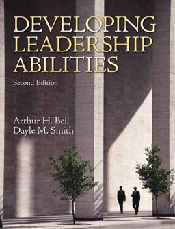 Developing Leadership Abilities 2nd 9780137152780 Front Cover